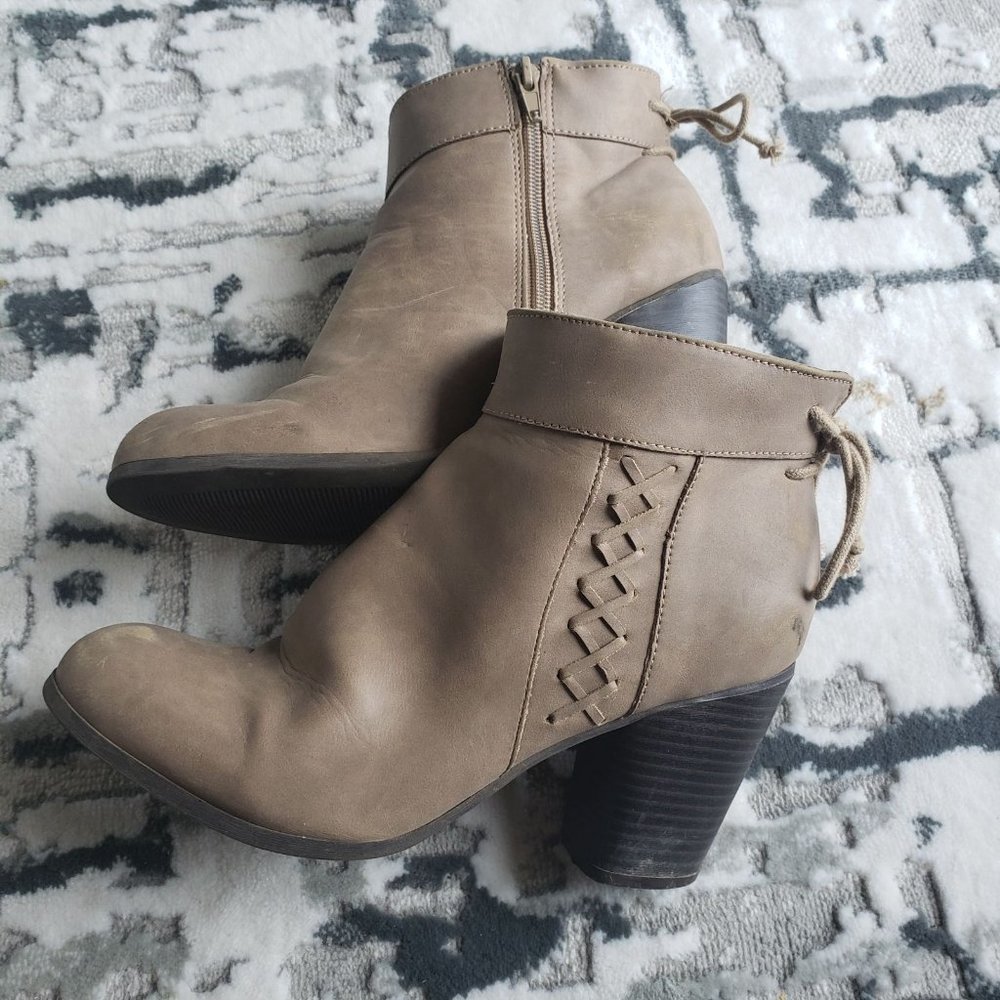 Ankle Boots Sz 7.5